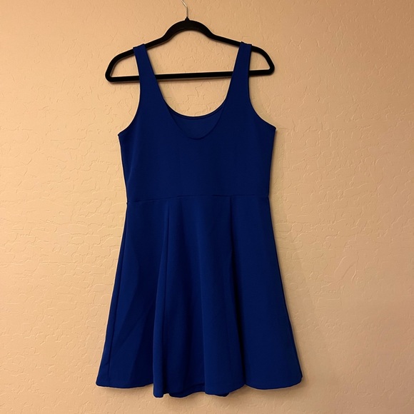 Divided by H&M Royal Blue Skater Dress - Picture 7 of 12